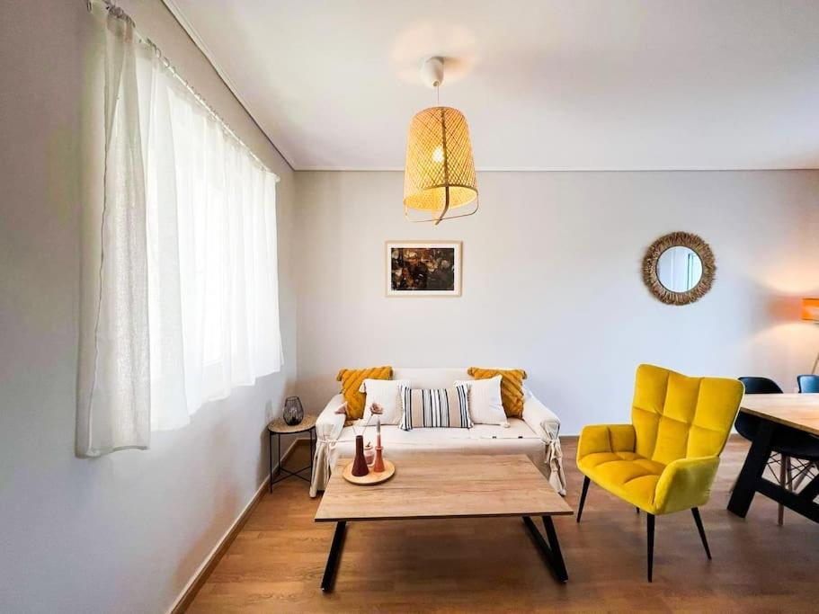 Вилла Mimosa House Гитион Экстерьер фото