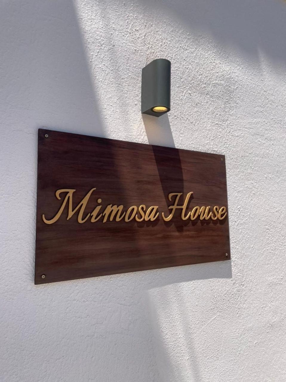 Вилла Mimosa House Гитион Экстерьер фото